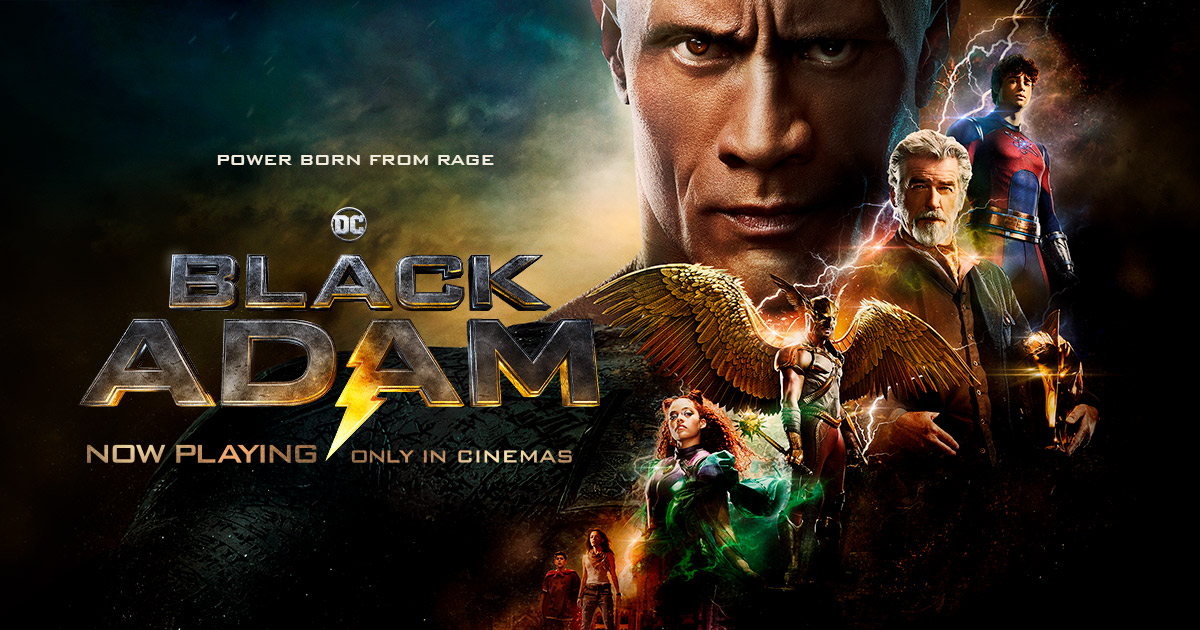 Black Adam | Official Movie Site